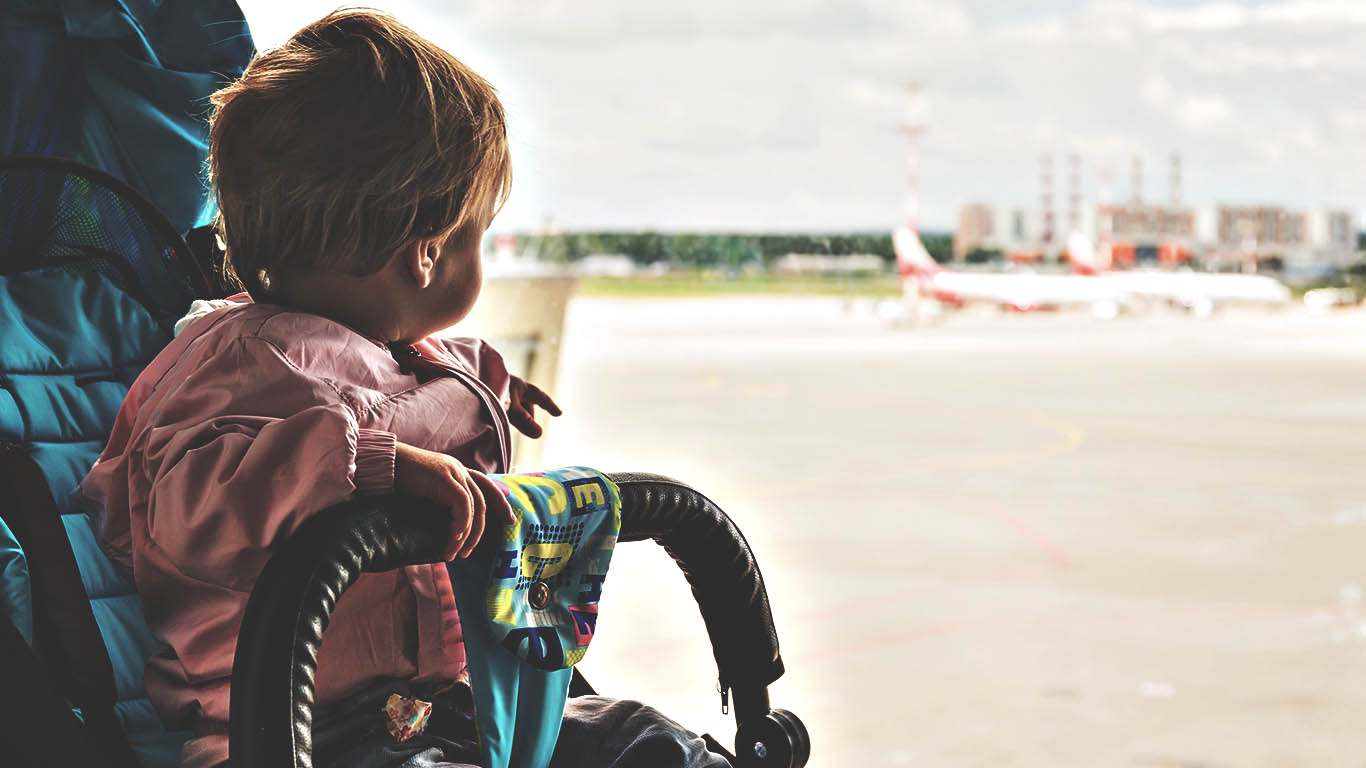 Guide to Flying With a Stroller