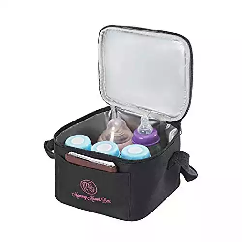 Baby Bottle Breastmilk Cooler Bag