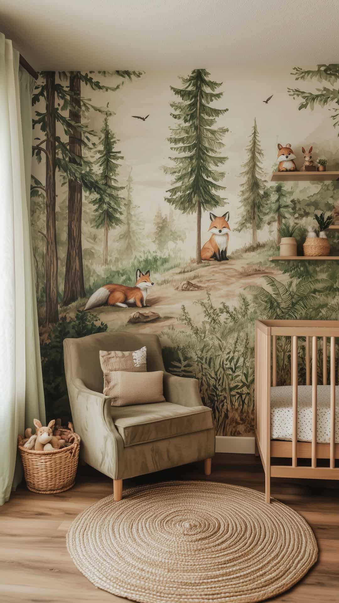 16 Whimsical Nursery Ideas - Wandering Cubs