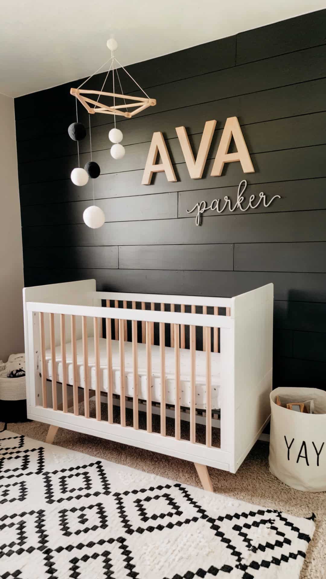 27 Dark and Moody Nursery Ideas - Wandering Cubs