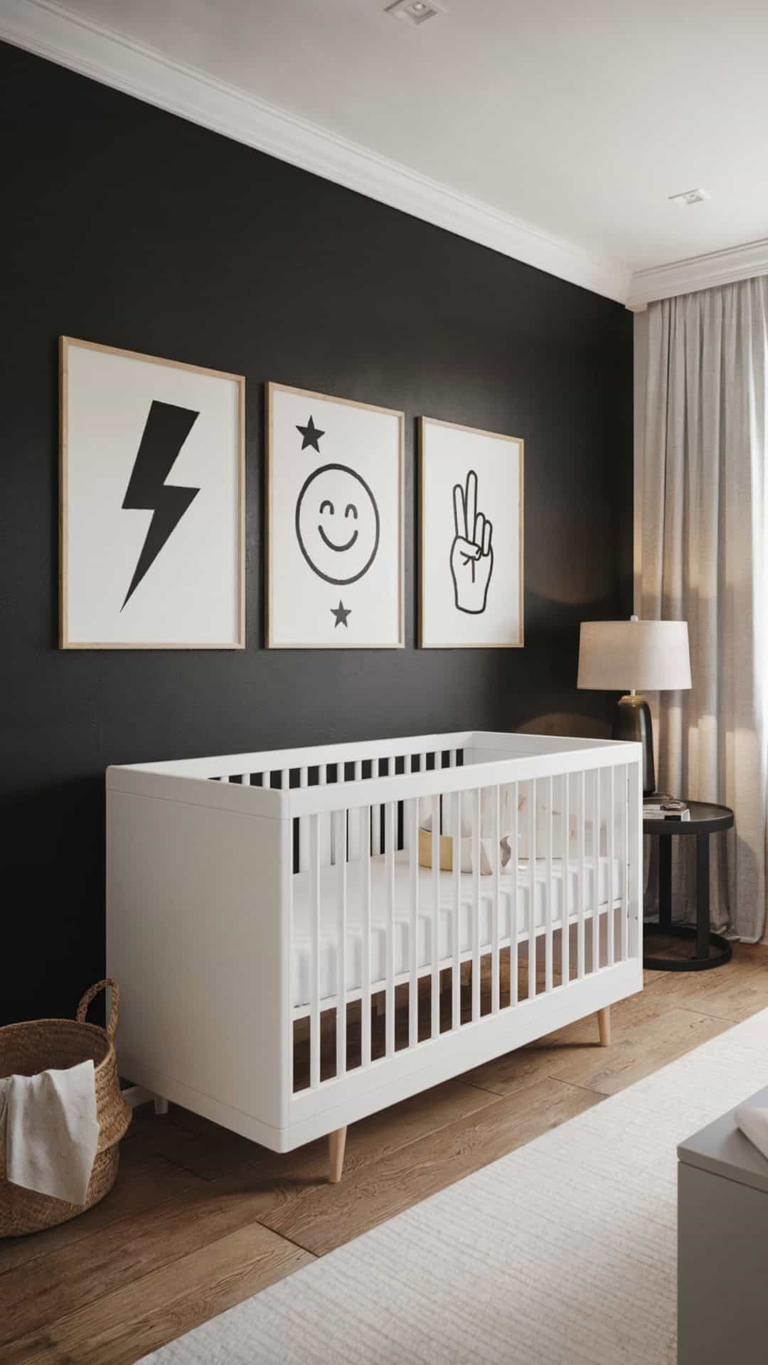 27 Dark and Moody Nursery Ideas - Wandering Cubs