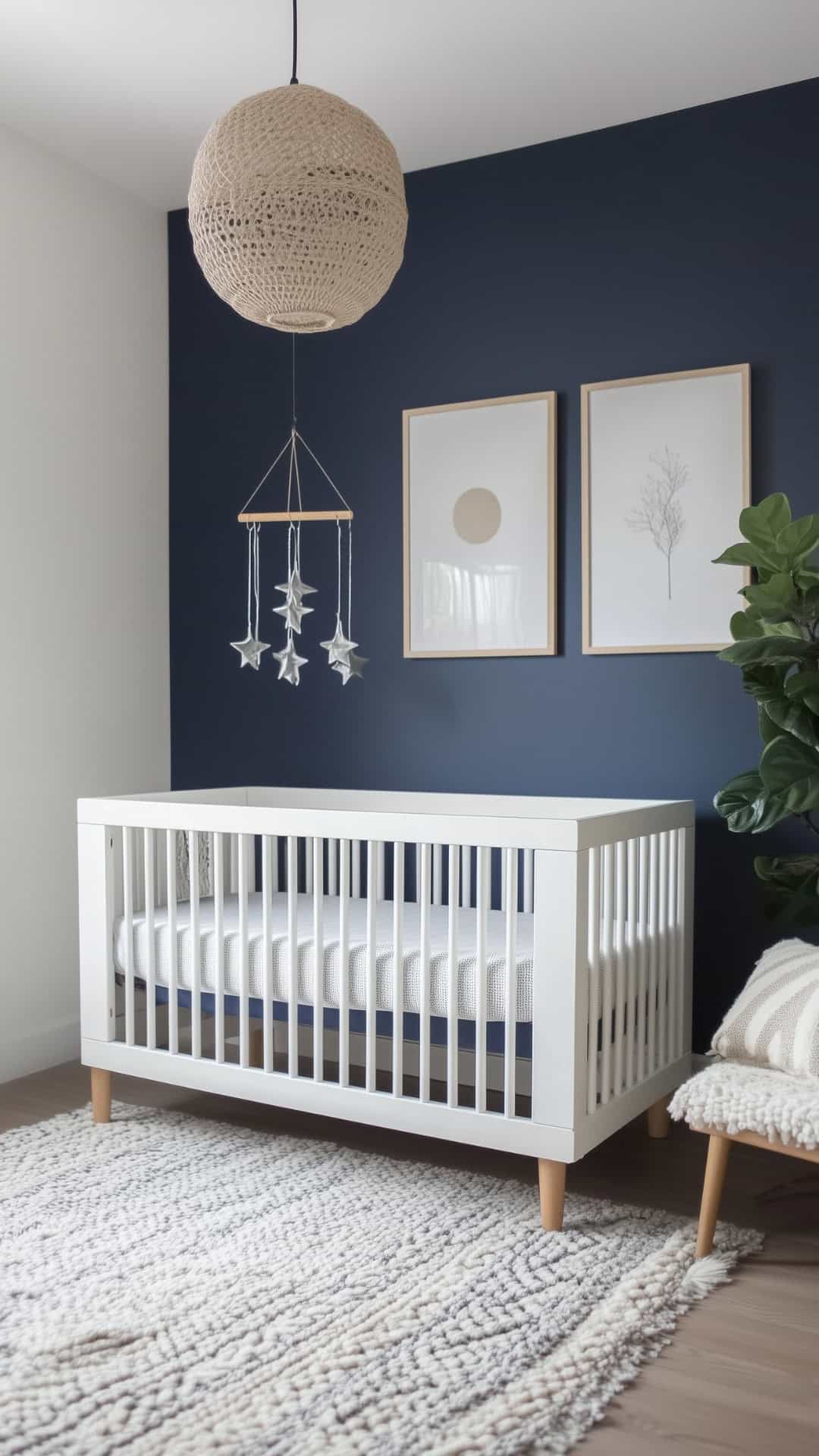 27 Dark and Moody Nursery Ideas - Wandering Cubs