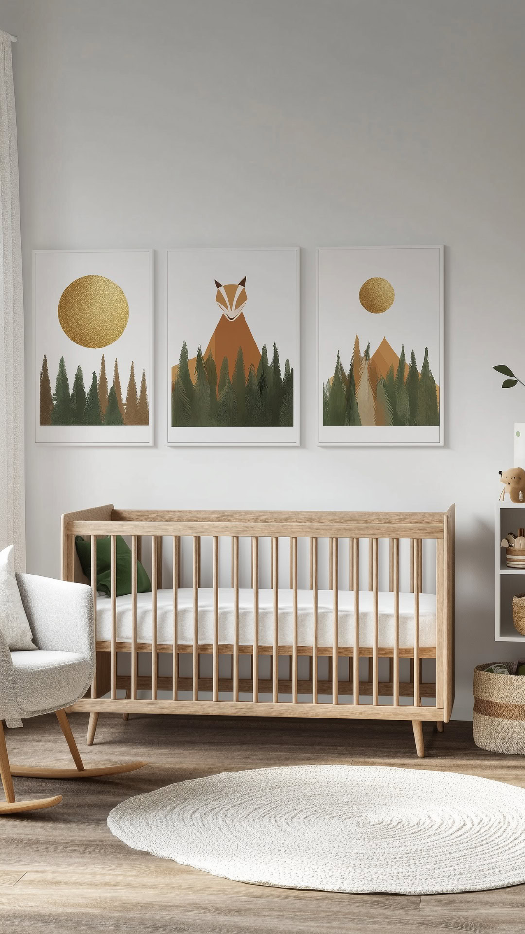 25 Enchanting Woodland Nursery Ideas - Wandering Cubs