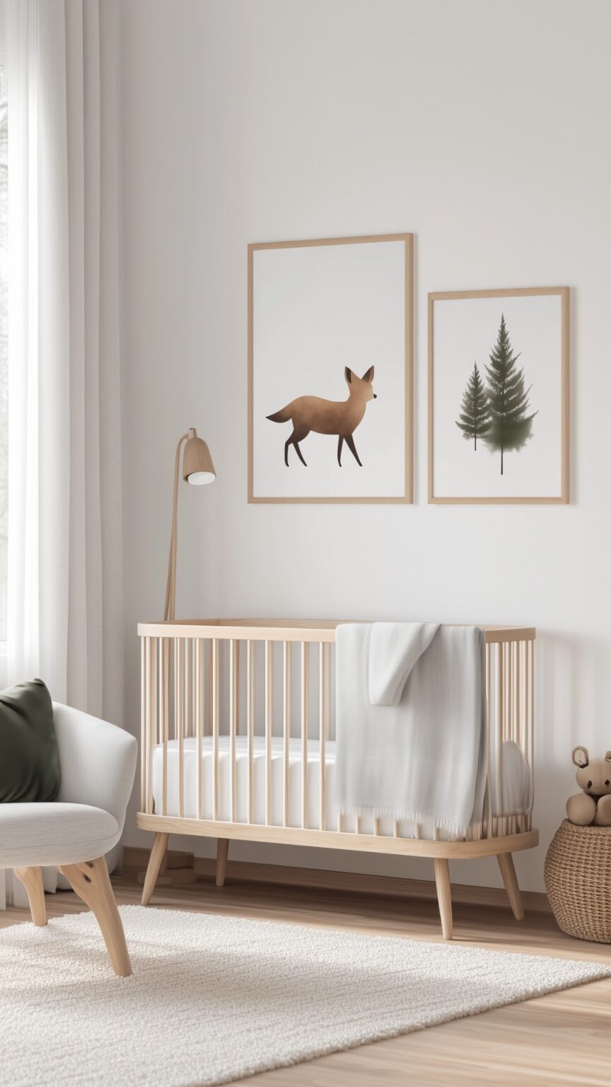 25 Enchanting Woodland Nursery Ideas - Wandering Cubs