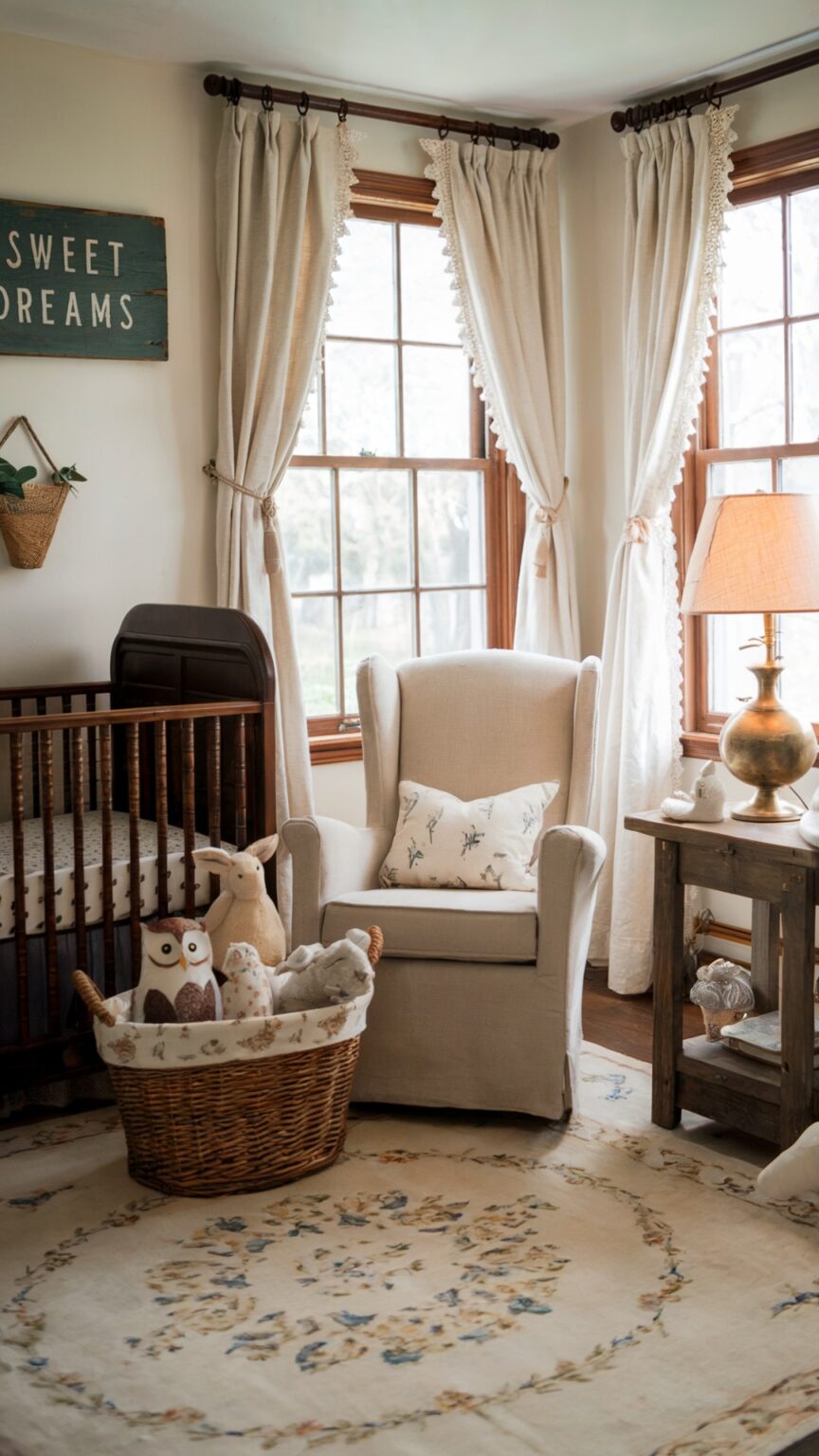 25 Enchanting Woodland Nursery Ideas - Wandering Cubs