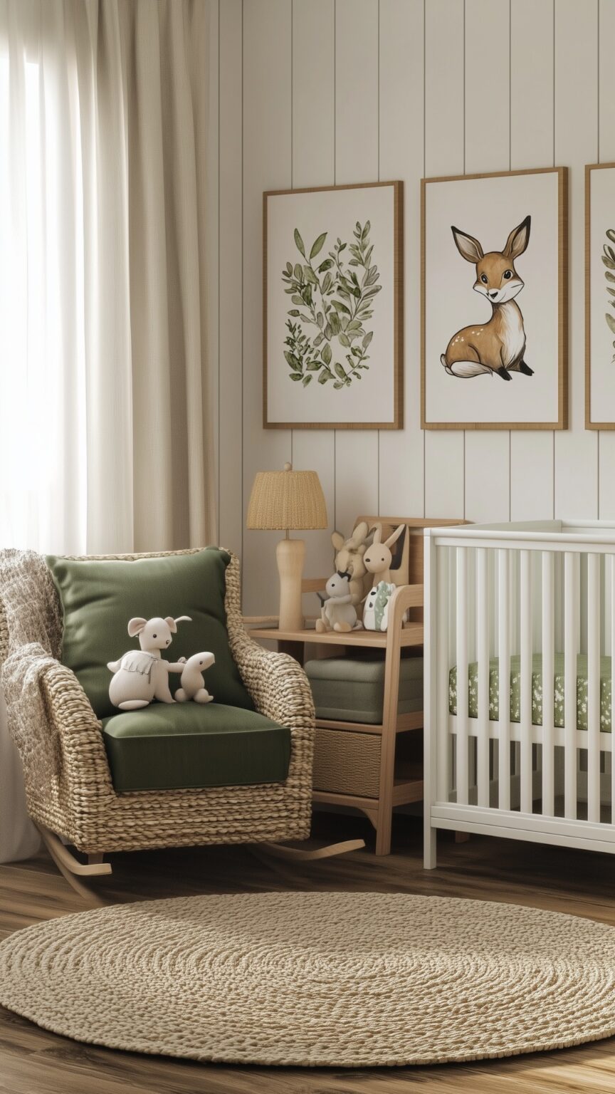 25 Enchanting Woodland Nursery Ideas - Wandering Cubs